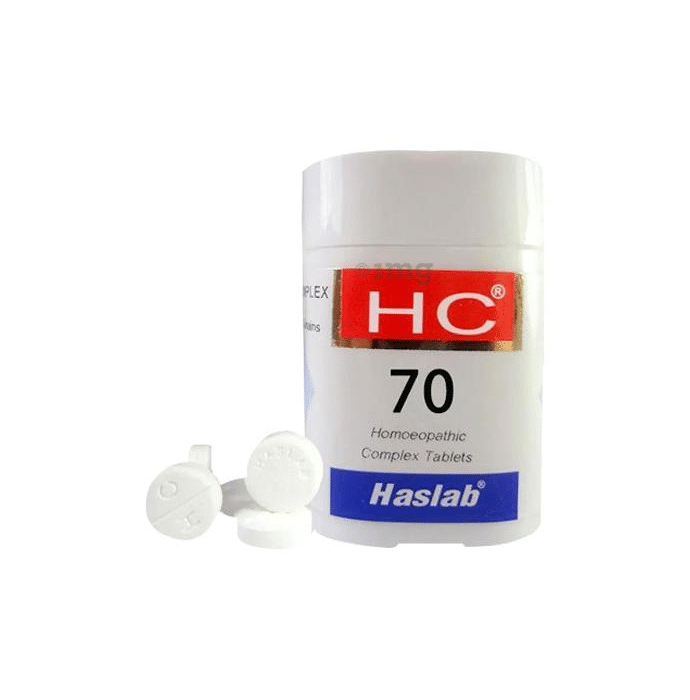 Haslab HC 70 Pencillin Complex Tablet