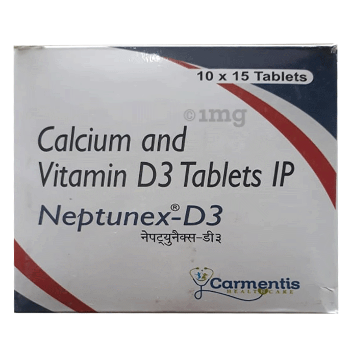 Neptunex -D3 Tablet