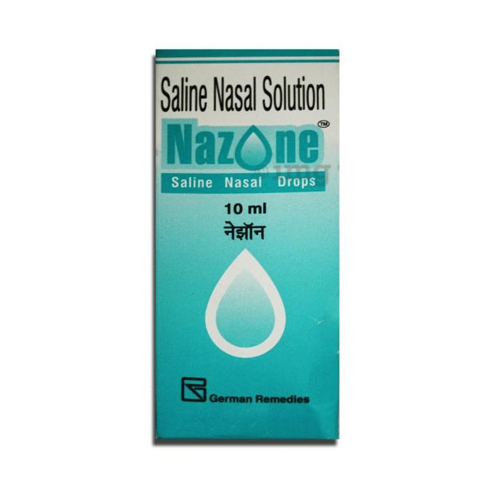 Nazone Saline Nasal Drops