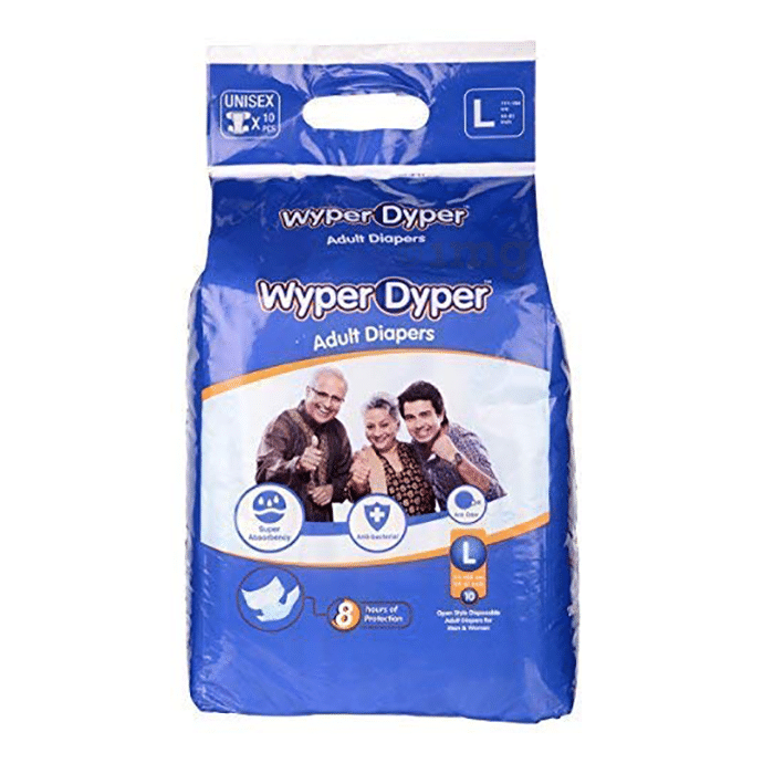 Wyper Dyper Adult Diaper Large