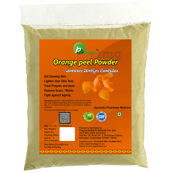 Pragna Orange Peel Powder