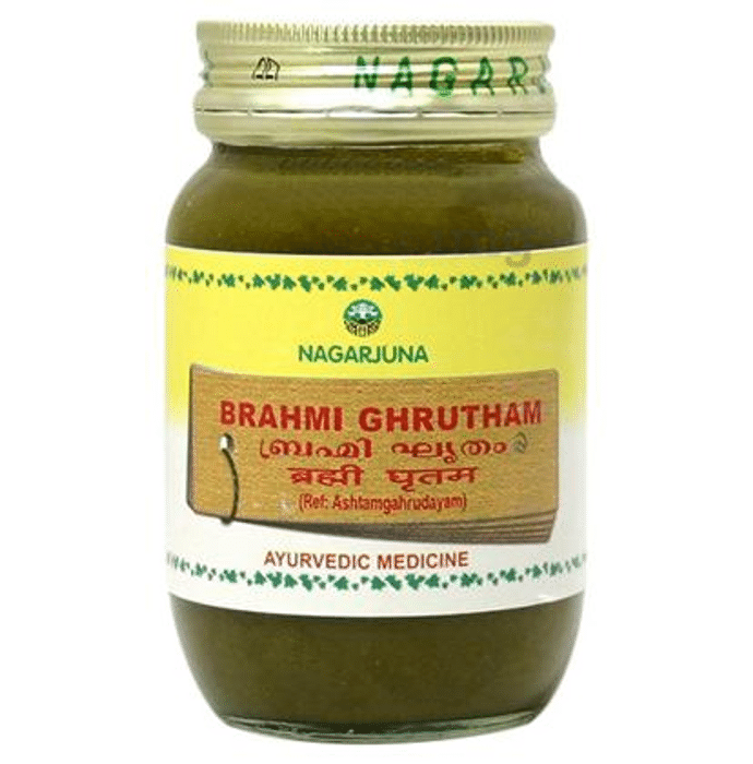 Nagarjuna Brahmi Ghrutham Jar of 200 ML