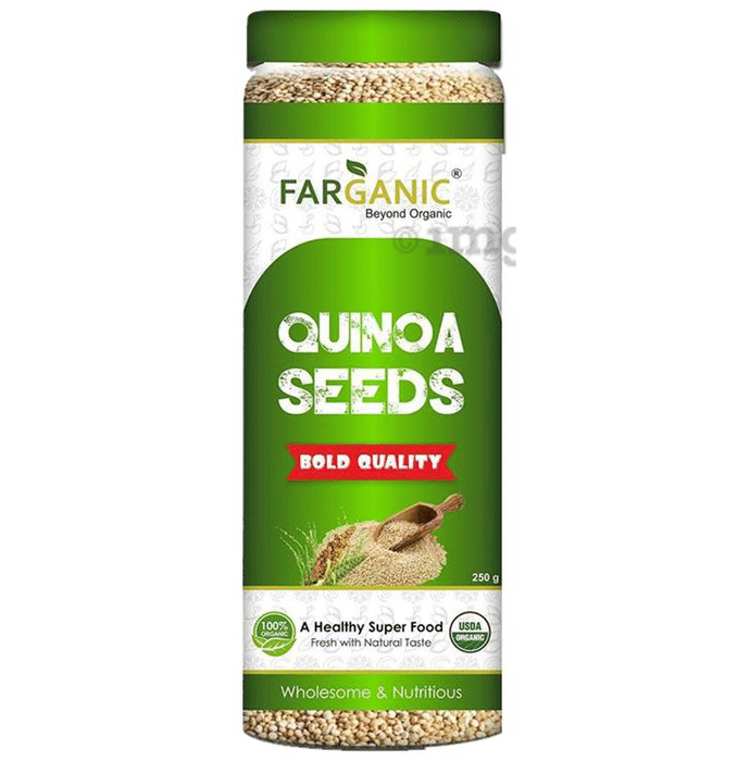 Farganic Quinoa Seeds Bold Quality