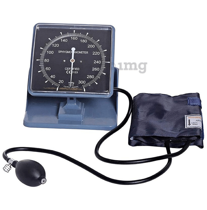 MCP HS60A ABS Square Sphygmomanometer BP Monitor