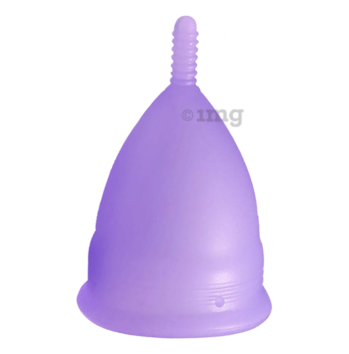 iCare Hygienic Menstrual Cup Reusable, Washable Large After Delivery or Above Age 25 Years
