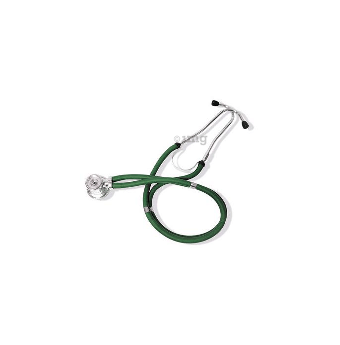 Pulse Wave Rappaport Stethoscope Green