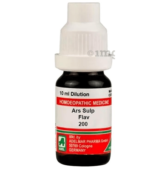 ADEL Ars Sulp Flav Dilution 200