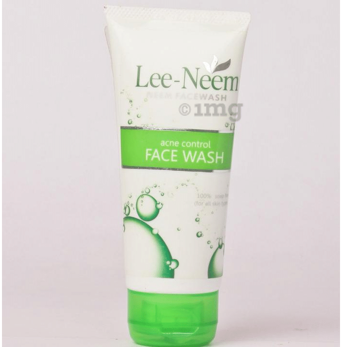 Leeford Lee-Neem Acne Control Face Wash