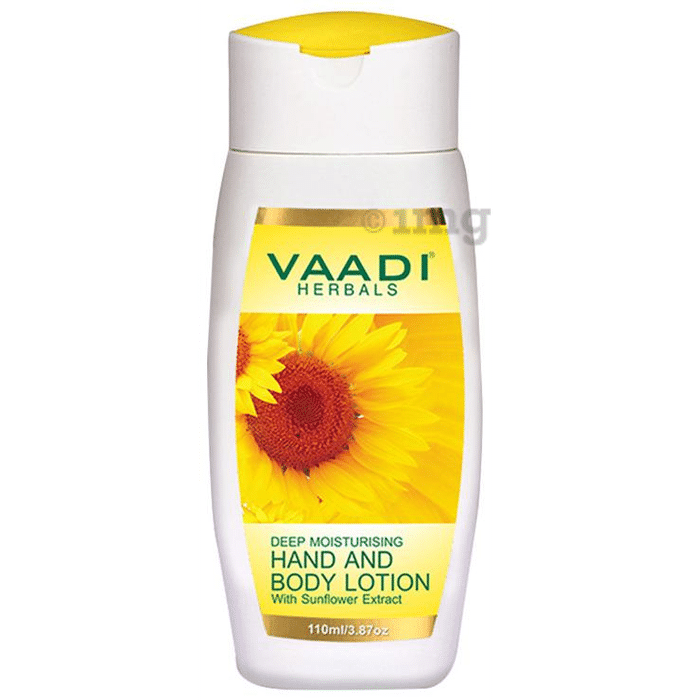 Vaadi Herbals Value Pack of Hand & Body Lotion With Sunflower Extract