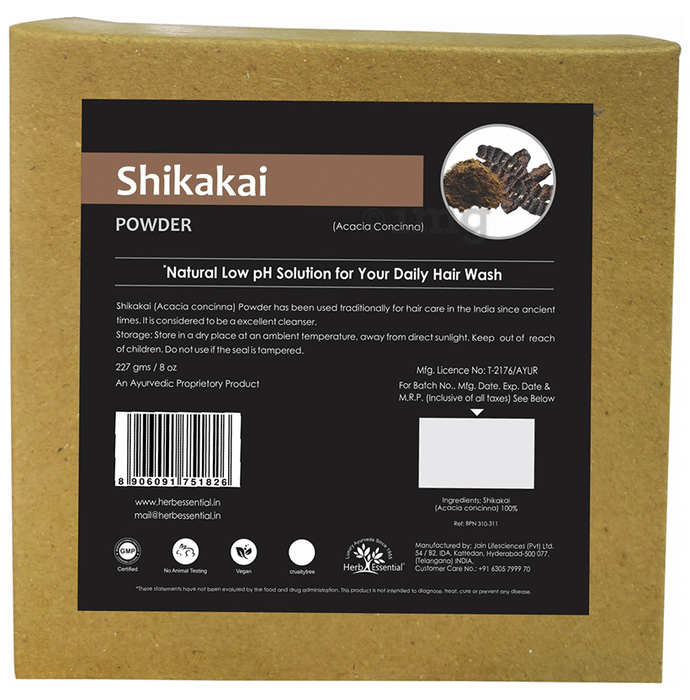 Herb Essential Shikakai Powder