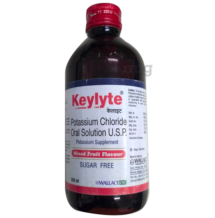 Keylyte Syrup Mixed Fruit Sugar Free