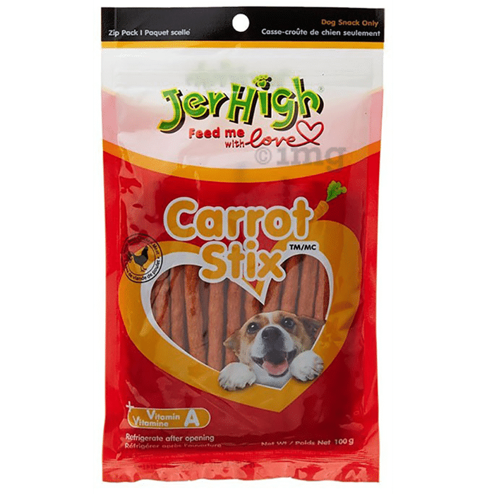 JerHigh Carrot Stix Dog Treats