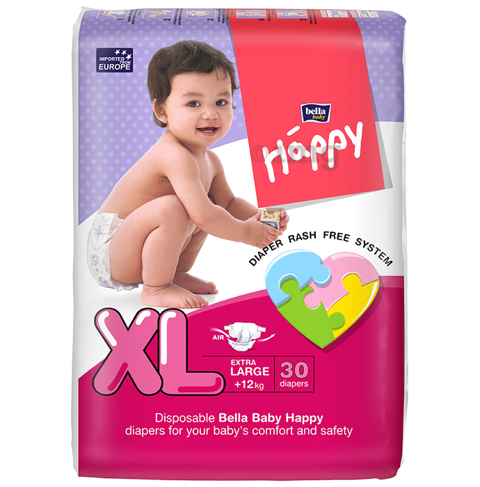 Bella Baby Happy Diaper XL