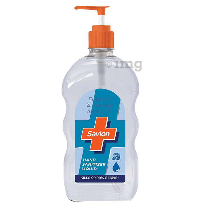 Savlon Hand Sanitizer Liquid Regular