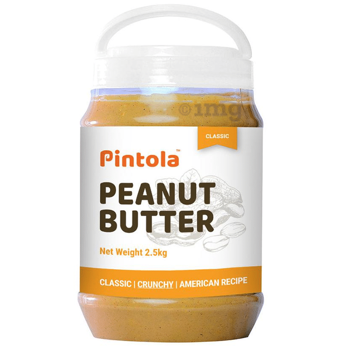 Pintola Classic Peanut for Weight Management & Healthy Heart | Butter Crunchy