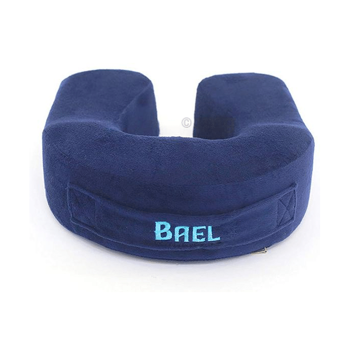 Bael Wellness Travel Neck Pillow Blue