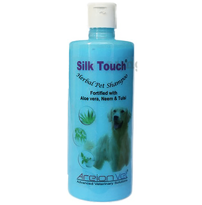 AreionVet Silk Touch Herbal Pet Shampoo