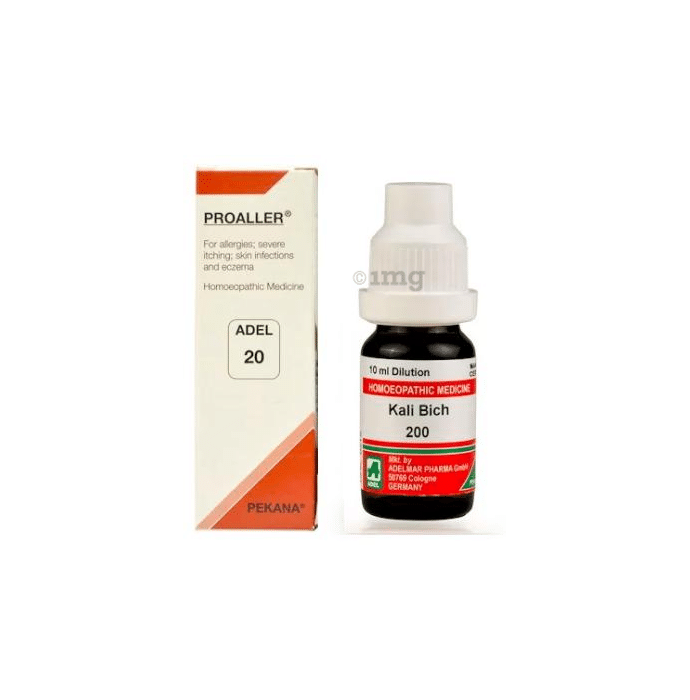 ADEL Anti Allergic Combo (ADEL 20 + Kalium Bichromicum Dilution)