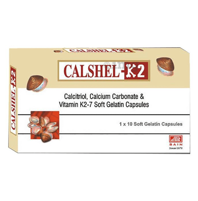Calshel K2 Capsule