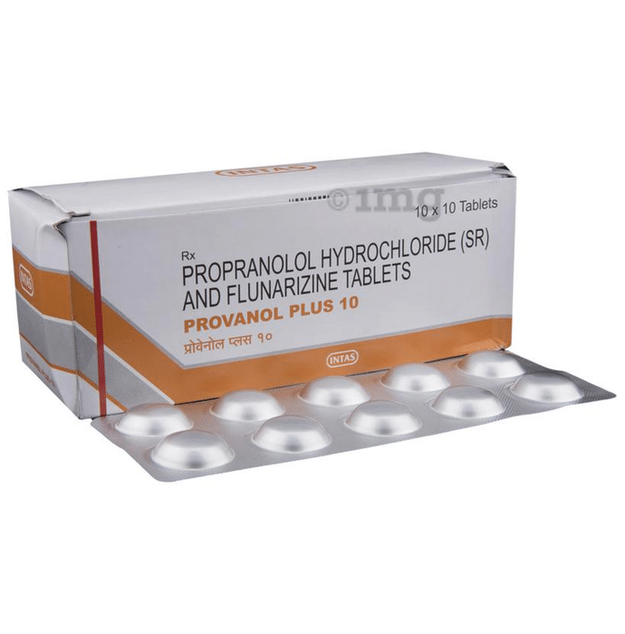 Provanol Plus 10 Tablet