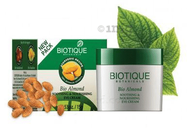 Biotique Bio Almond Soothing & Nourishing Eye Cream