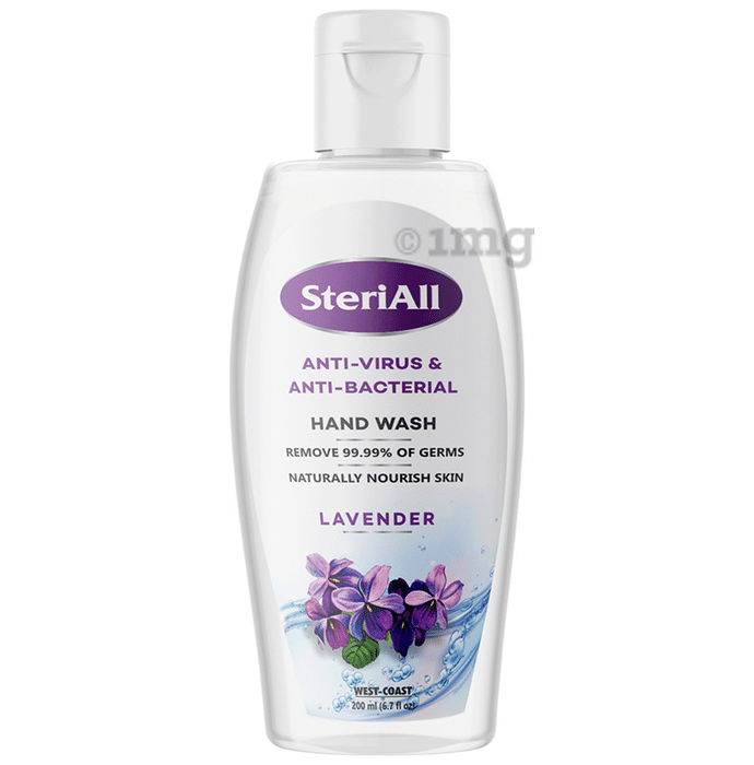 SteriAll Anti-Virus & Anti-Bacterial Hand Wash Lavender