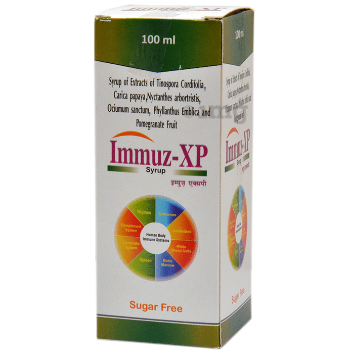 Immuz-XP Sugarfree Syrup