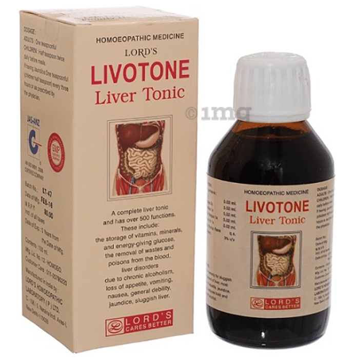 Lord's Livotone Liver Tonic