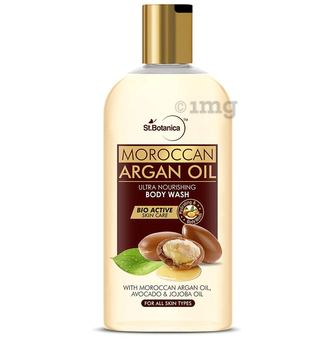 St.Botanica Moroccan Argan Oil Body Wash