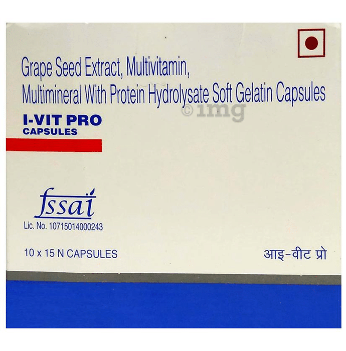 I-Vit Pro Soft Gelatin Capsule