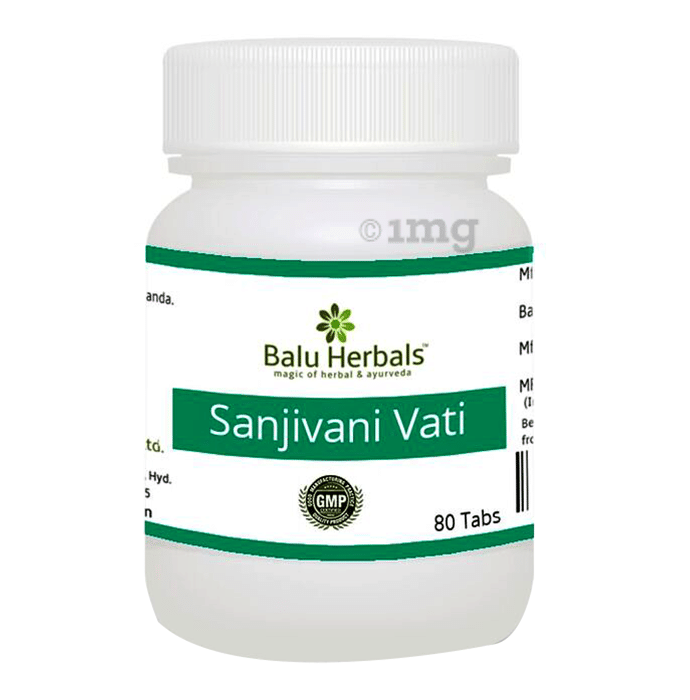 Balu Herbals Sanjivani Vati