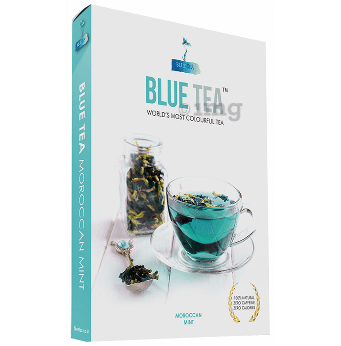 Blue Tea Moroccan Mint