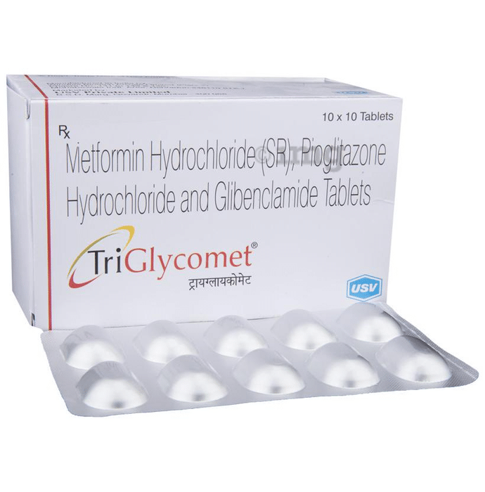 Triglycomet Tablet SR