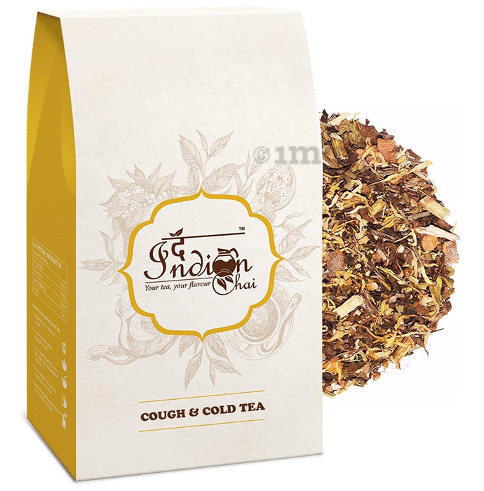 The Indian Chai Cough & Cold Tea (Get 3 Nylon Tea Bags Free)