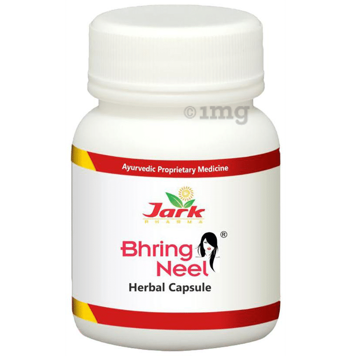 Jark Pharma Bhring Neel Herbal Capsule