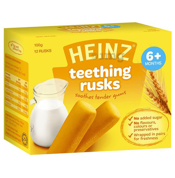 Heinz Teething Rusks