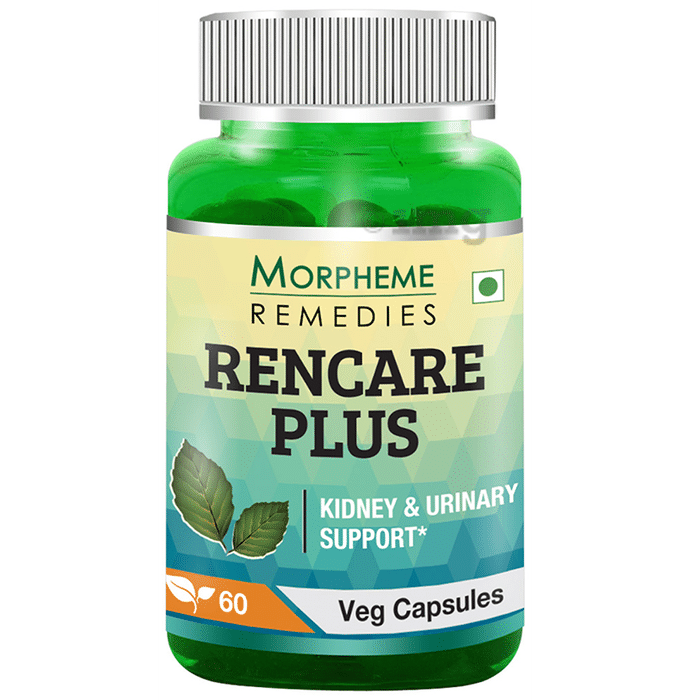 Morpheme Rencare Plus 500mg Extract Veg Capsules