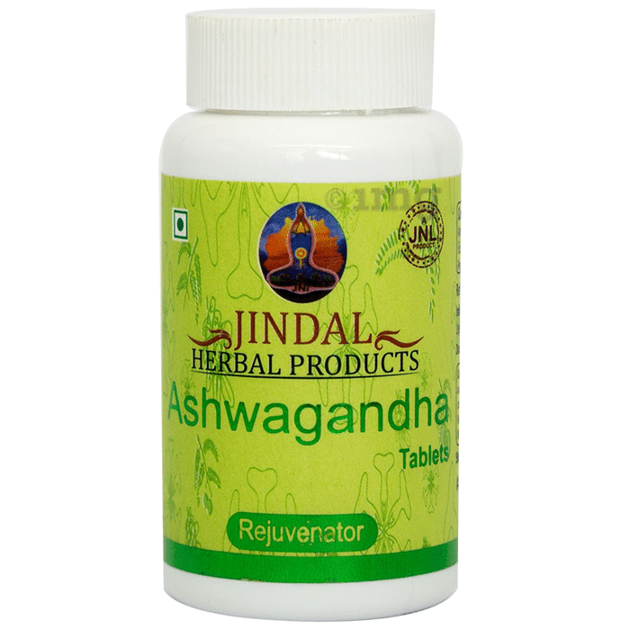Jindal Herbal Ashwagandha Tablet