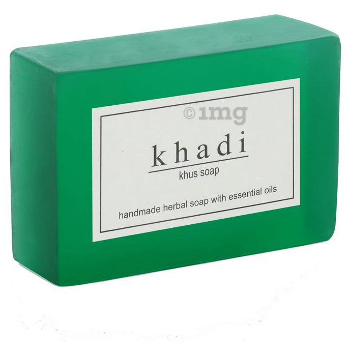 Khadi Herbal Khus Soap