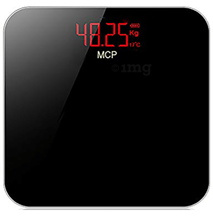 MCP Weighing Scale Human Body Weight Machine Digital (Rechargeable) with USB Port