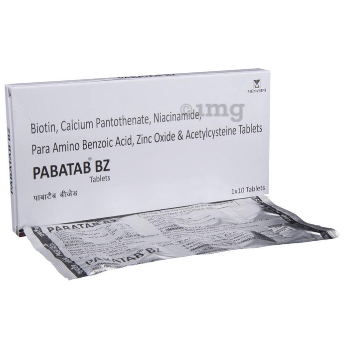 Pabatab BZ Tablet