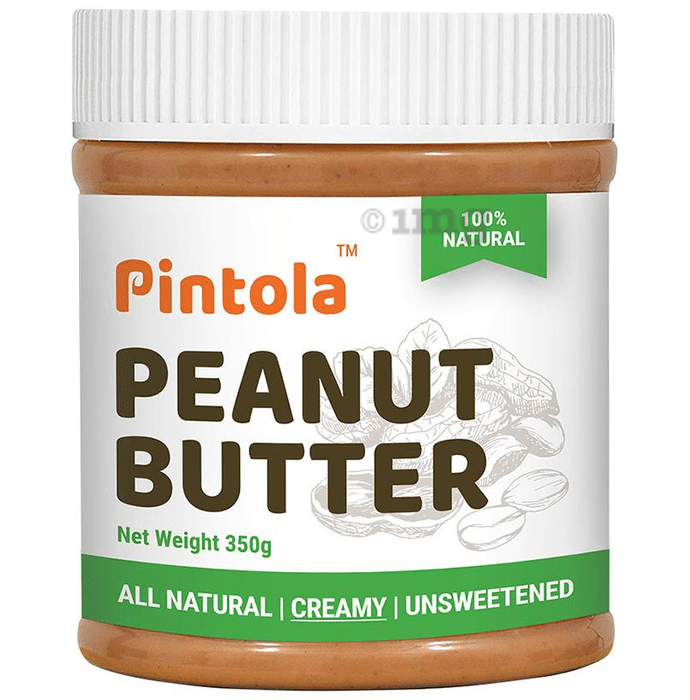 Pintola All Natural Peanut for Weight Management & Healthy Heart | Butter Creamy