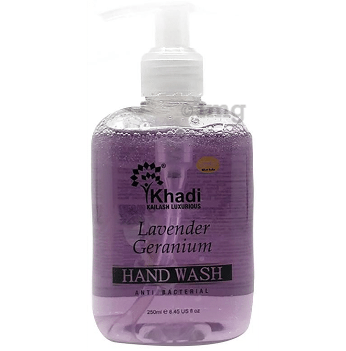 Khadi Lavender Geranium Hand Wash