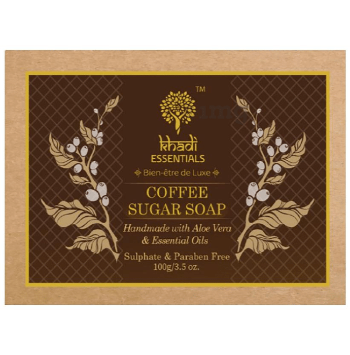 Khadi Essentials Coffee Sugar Soap