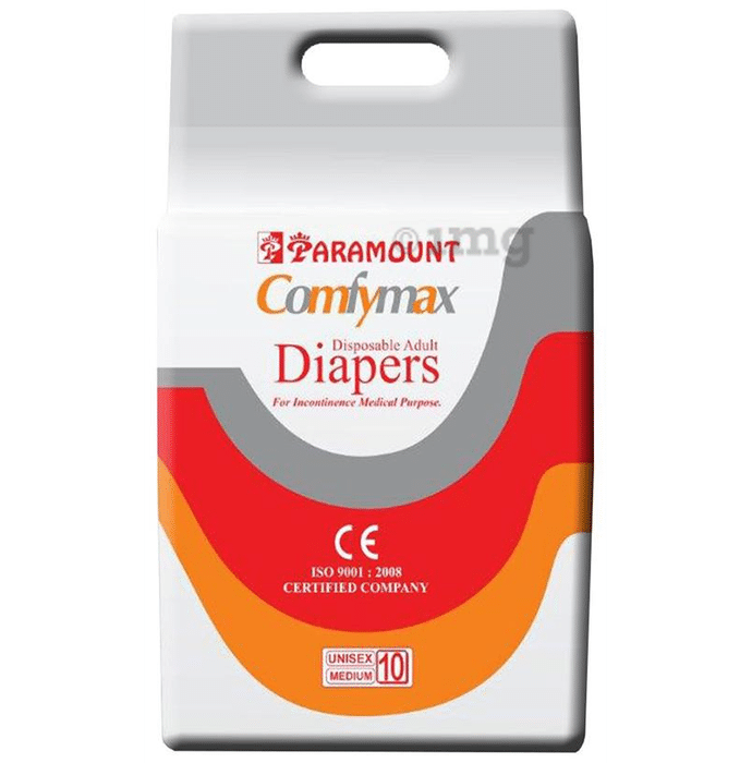 Paramount Comfymax Disposable Adult Diaper Medium