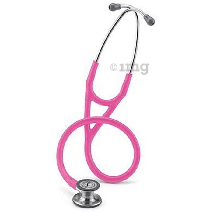 3M Littmann 6159 Cardiology IV Stethoscope Rose Pink