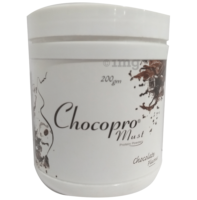 Chocopro Must Protein Powder Chocolate