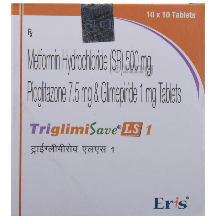 Triglimisave LS 1 Tablet SR