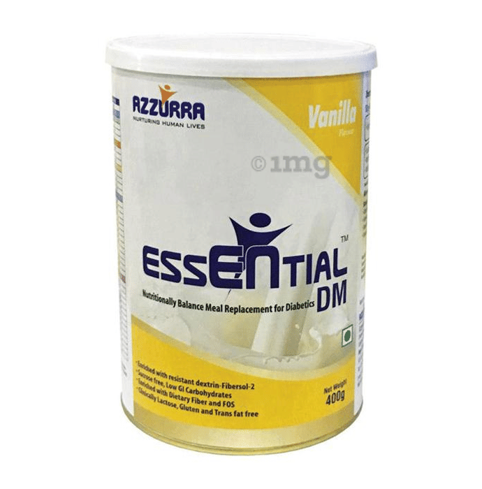 Essential DM Powder Vanilla