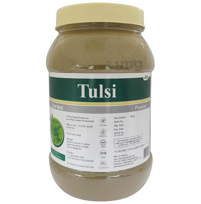 Jain Tulsi (Holy Basil) Powder